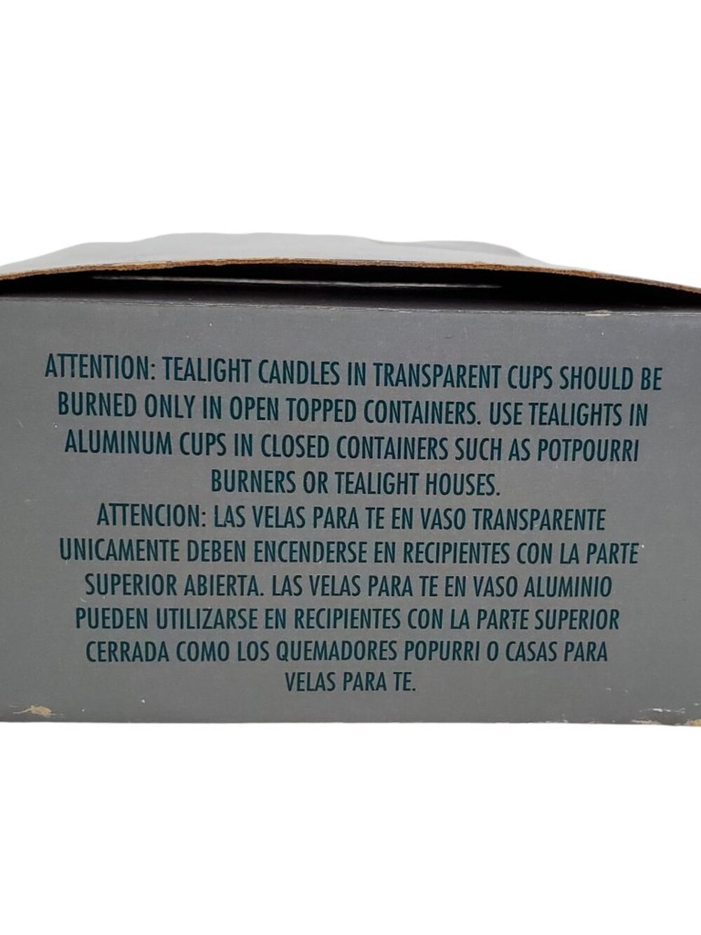 PARTYLITE 12 Tealight Candles Box Set V0409 Floral Citronella White Clear Cup - Picture 3 of 6
